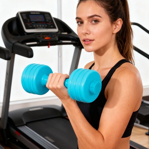 Water fillable dumbbell hand - dumbbell,