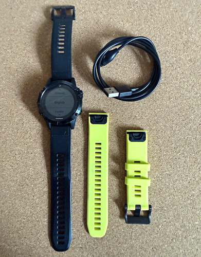 Garmin fenix sapphire gps - garmin,