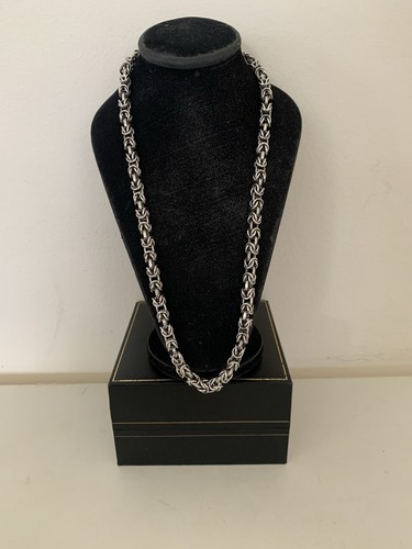 Sterling silver byzantine - sterling,