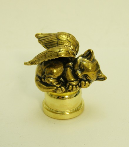 Angel cat lamp - , 1