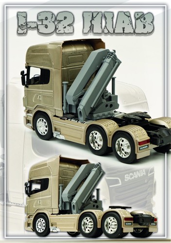 Scale hiab palfinger - 1/32,