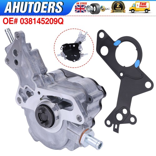 Vacuum pump for audi - pump, a6