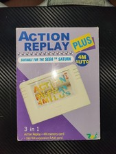 Sega Saturn 3 In 1 Action