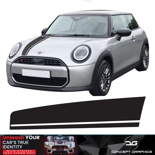 One side bonnet stripe - one, kit