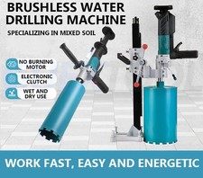Waterless Core Drill