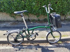 Brompton folding bike - brompton,