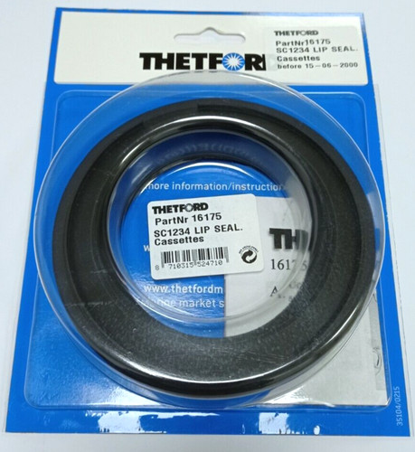 Thetford cassette lip seal - thetford,