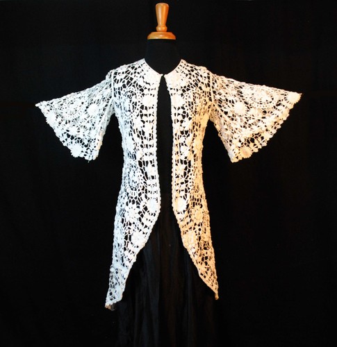 Edwardian irish crochet lace - edwardian,