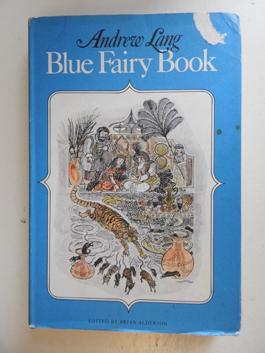 Blue fairy book andrew lang - book,
