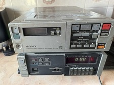 Sony Betamax SL-F1UB, TT-F1UB