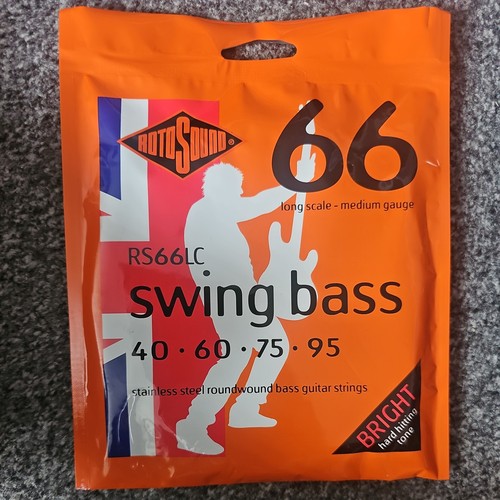 Rotosound swing bass stainless - rotosound,