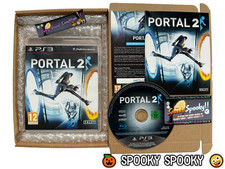Portal 2 PS3 - UK PAL VGC CIB