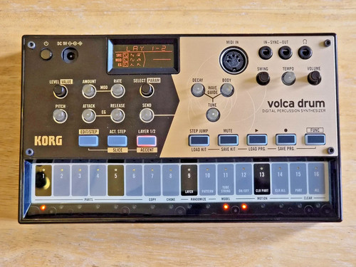 Korg volca drum - korg,