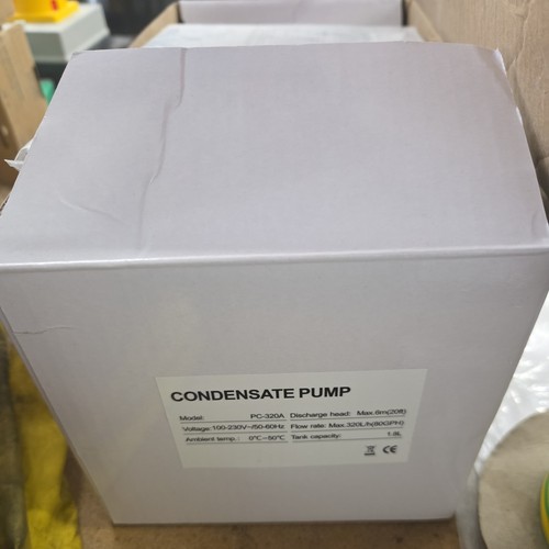Tank condensate pump - ac,