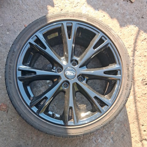 Ford fiesta alloy wheel - ford,