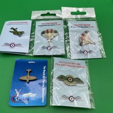 5 x RAF Association Wings