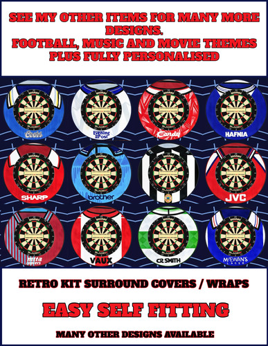 Dartboard surround wrap cover - surround, wrap/cover