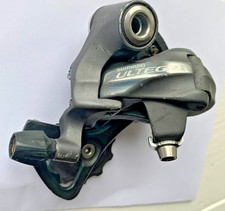 10 Speed Shimano Ultegra Short Cage RD-6700 Silver