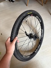 32h 20 x 1 3/8" Halo EX3 rim x Miche Disc hub wheel Maxxis Holy Roller tyre