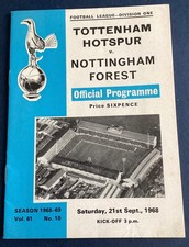 Tottenham Hotspur v Nottingham