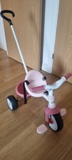 SMOBY BE MOVE PINK CHILDRENS TRICYCLE