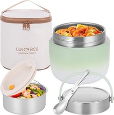 Insulated food flask - insulated,