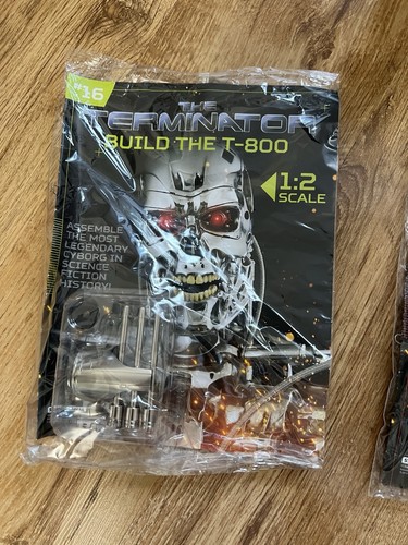 Hachette build the terminator - build,