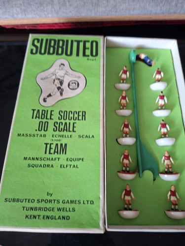 Subbuteo ref arsenal hw - subbuteo, 16