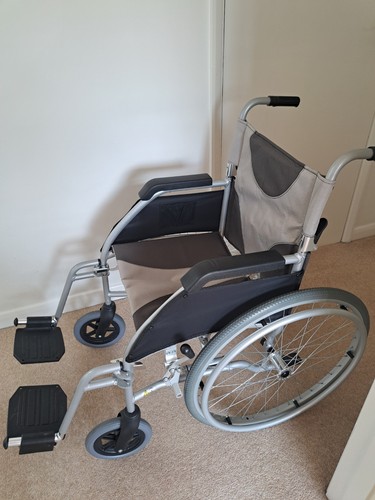 Enigma wheelchair aluminium - enigma,