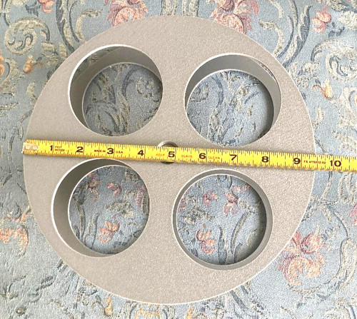 Split reel 35mm 2 - 35mm, 1/2"