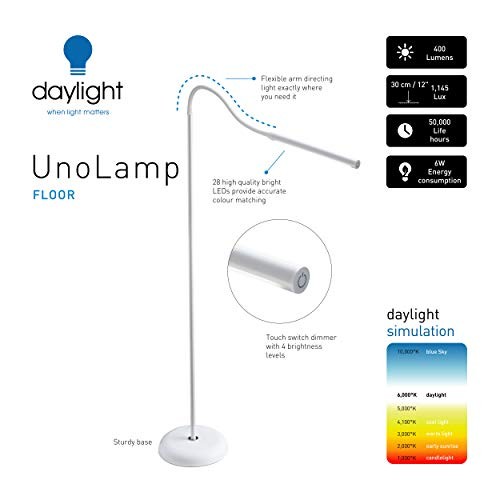 Unolamp floor standing lamp - standing,