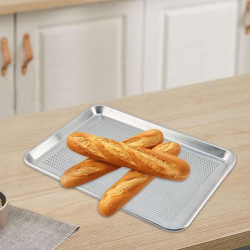 Aluminum perforated sheet - perforated, pan