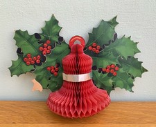 Vintage Christmas Holly and
