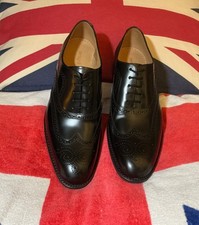 Loake bloomsbury black brogues - loake,