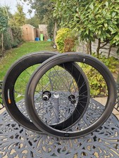 Giant SLR1 Carbon Disc Wheelset 42/65 - Cadex 25c Tubeless Tyres