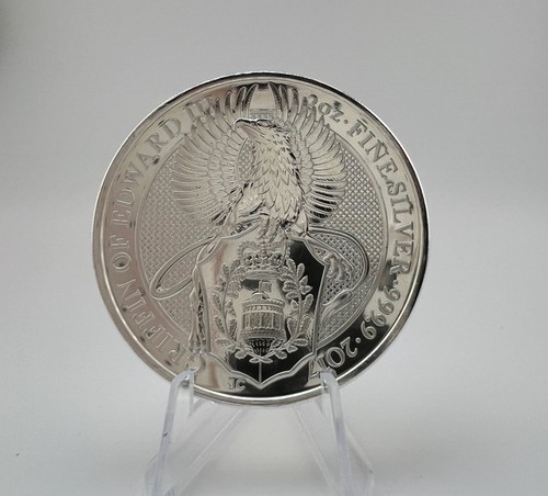 2017 fine silver 5 queens - 2017,