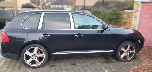 Porsche cayenne turbo v8 - cayenne,