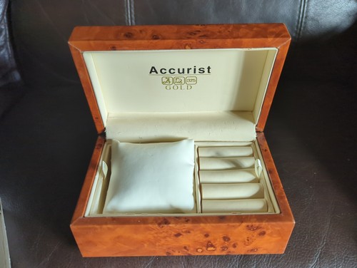 Accurist jewelry watch - accurist, box