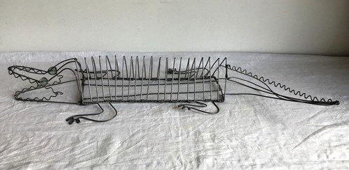 Crocodile alligator metal - alligator,