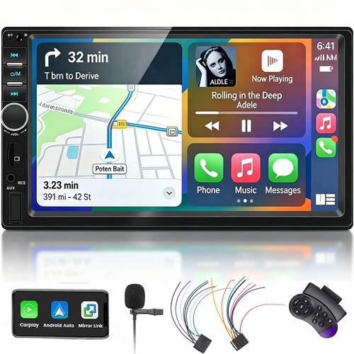 Double din car stereo - din,