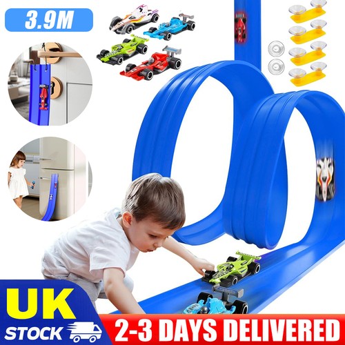 Flexible race track for kids - flexible,