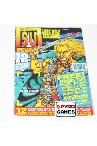 Sinclair user magazine issue - sinclair,