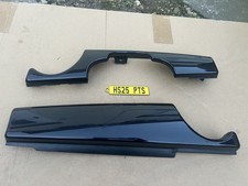 Genuine Mini Cooper R55/R56/R57 2006-2013 PAIR Piano Black Dashboard Dash Trims