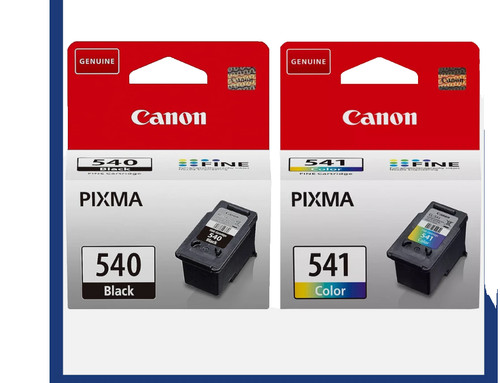 Genuine canon pg540 cl541 - cl541, cmyk