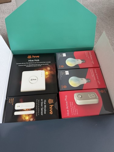 Hive welcome home smart kit - hive,