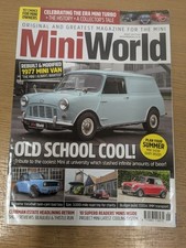 Mini World magazine August