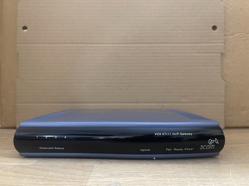 3com vcx7111 voip gateway with - voip,