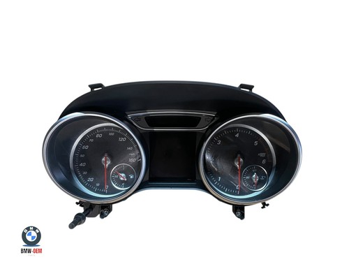 Mercedes cla speedometer - mercedes,