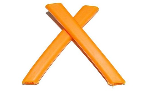 New orange rubber - orange,