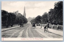 Dulwich Lordship Lane London Postcard  PP lon 75